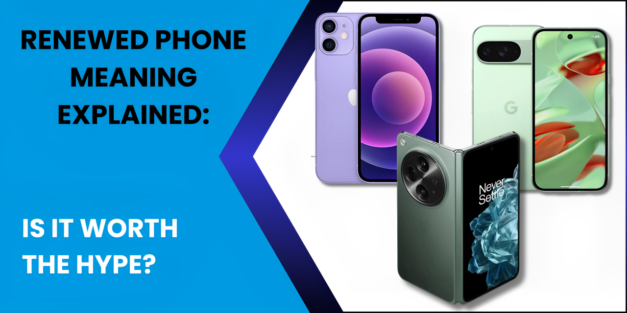 Renewed Phone Meaning: Is It Worth the Hype? - Fonezone.ae