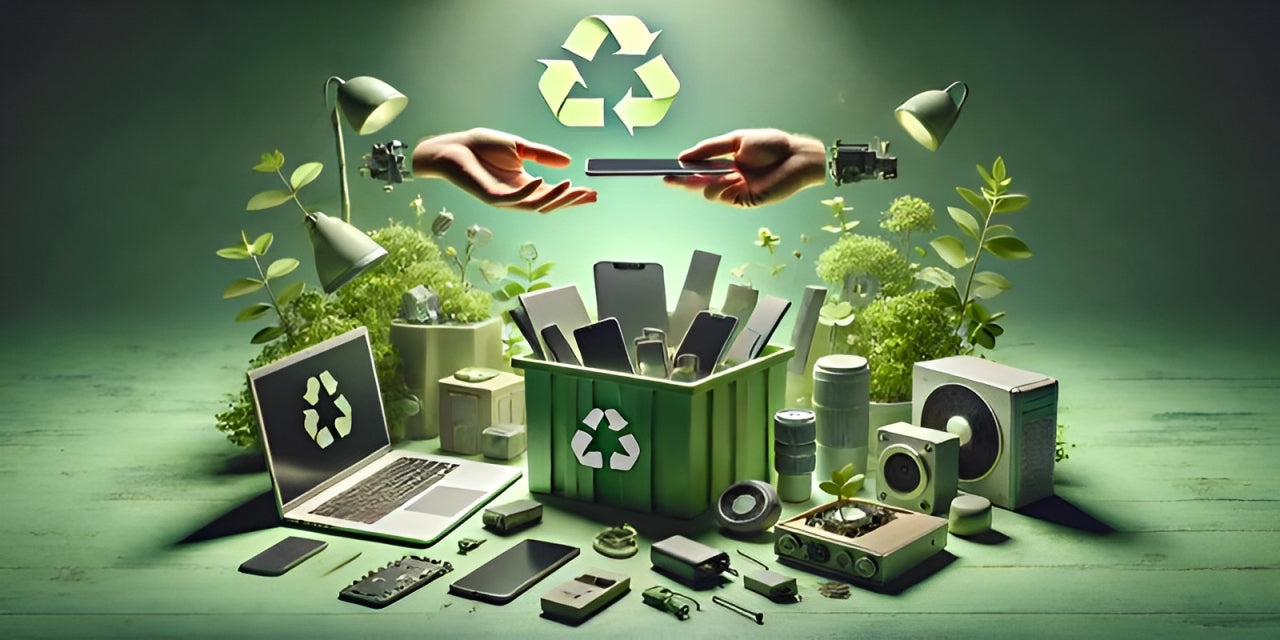 Reselling and Recycling - Fonezone.ae