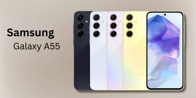 Samsung Galaxy A55 Review | Features, Specs, and Performance - Fonezone.ae