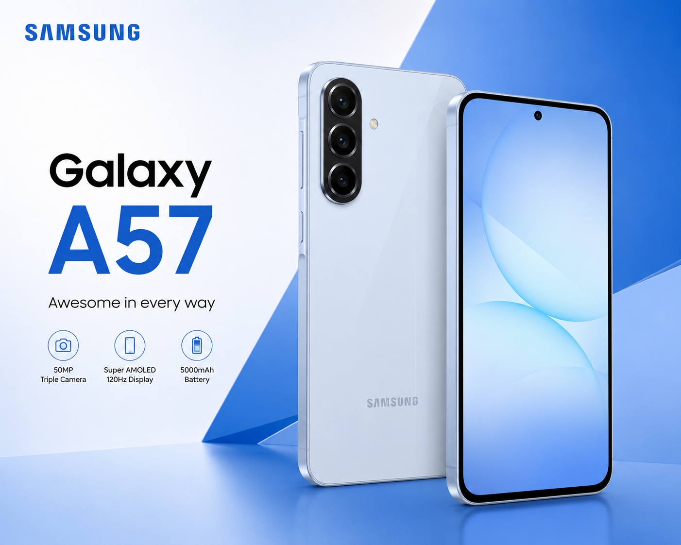 Samsung Galaxy A57