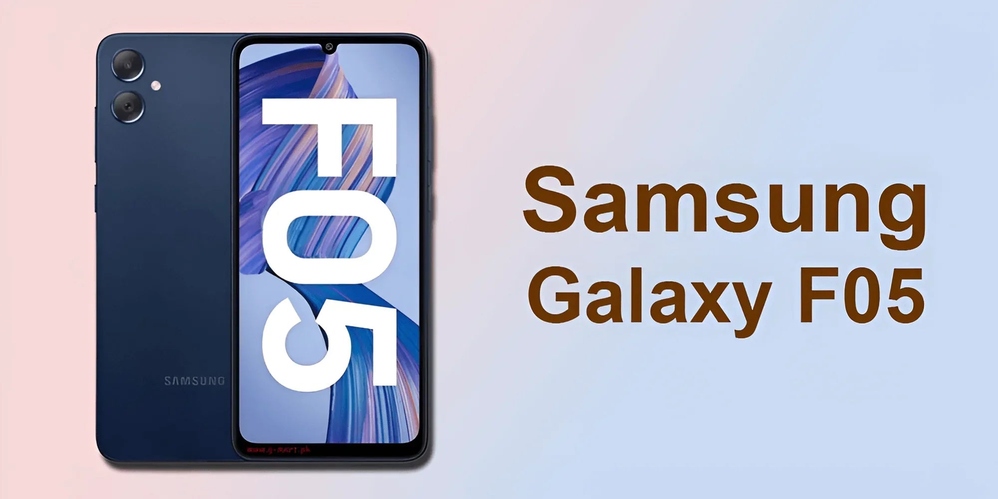 Samsung Galaxy F05 - Fonezone.ae