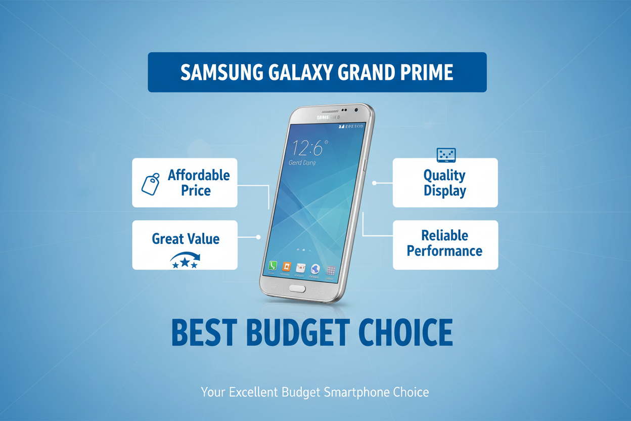 Samsung Galaxy Grand Prime - Fonezone.ae