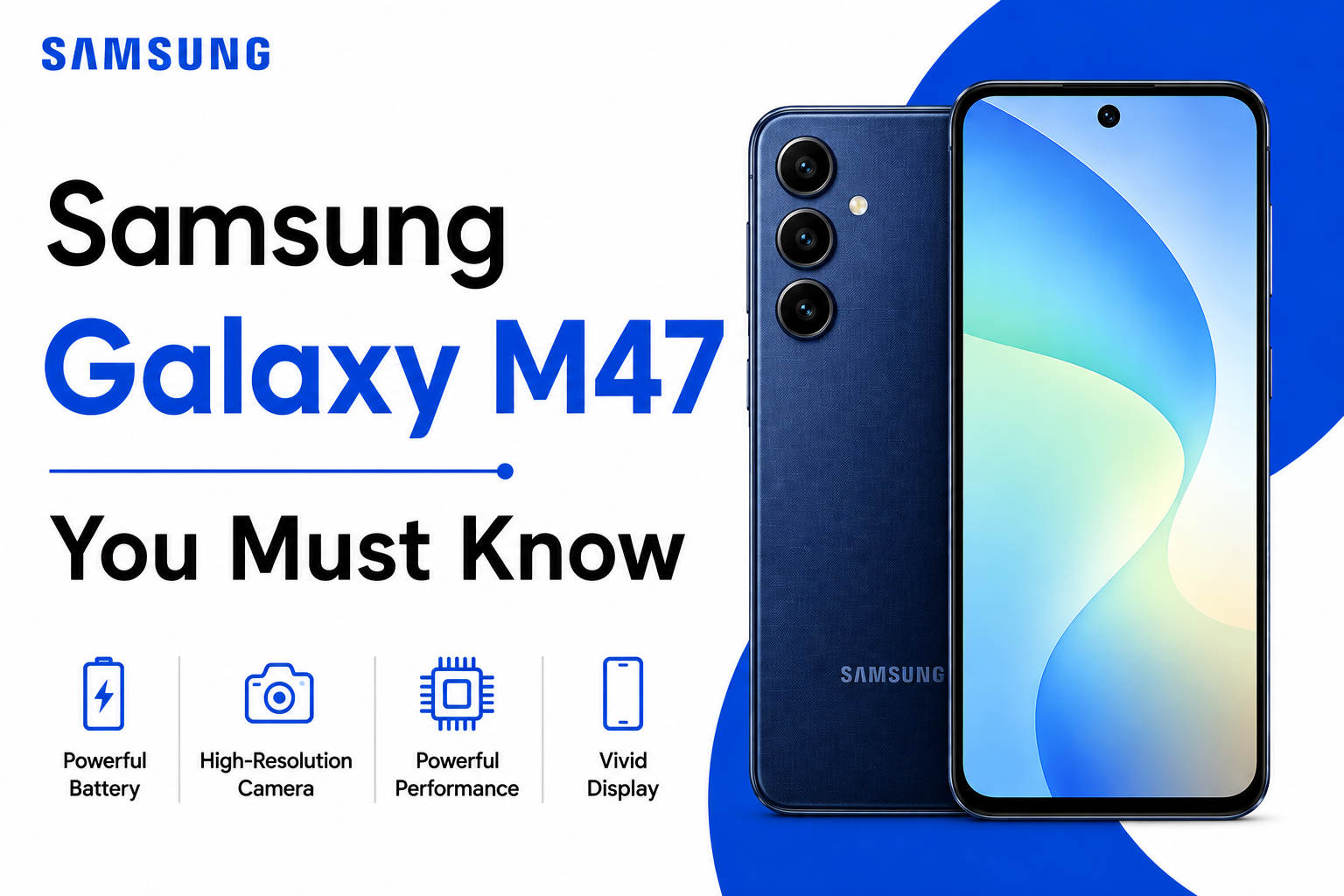 Samsung Galaxy M47 - Fonezone.ae