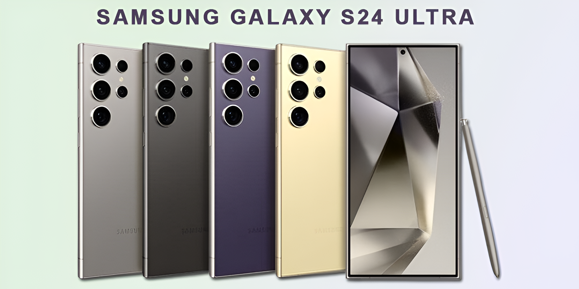 Samsung Galaxy S24 Ultra - Fonezone.ae