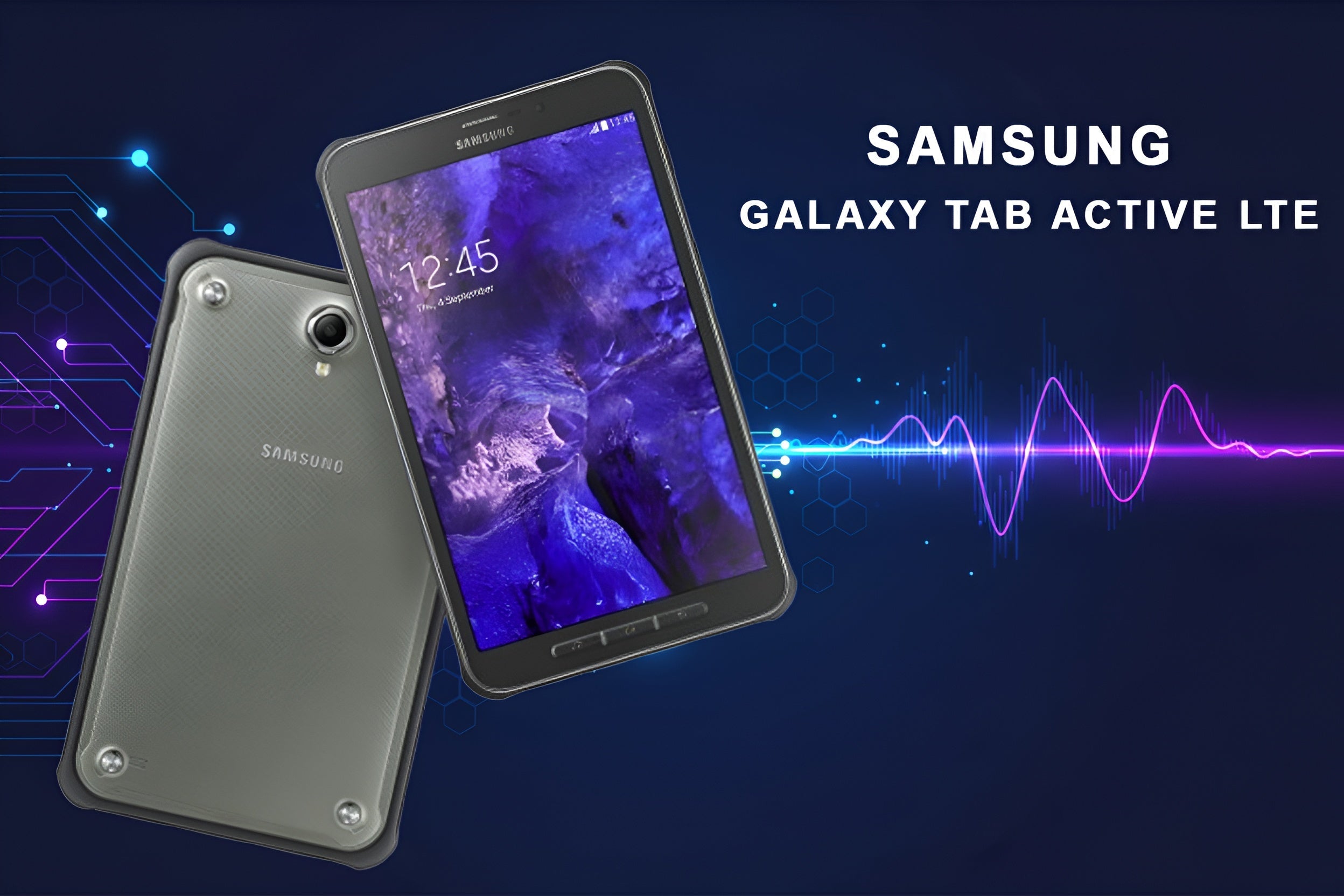 Samsung Galaxy Tab Active LTE - Fonezone.ae