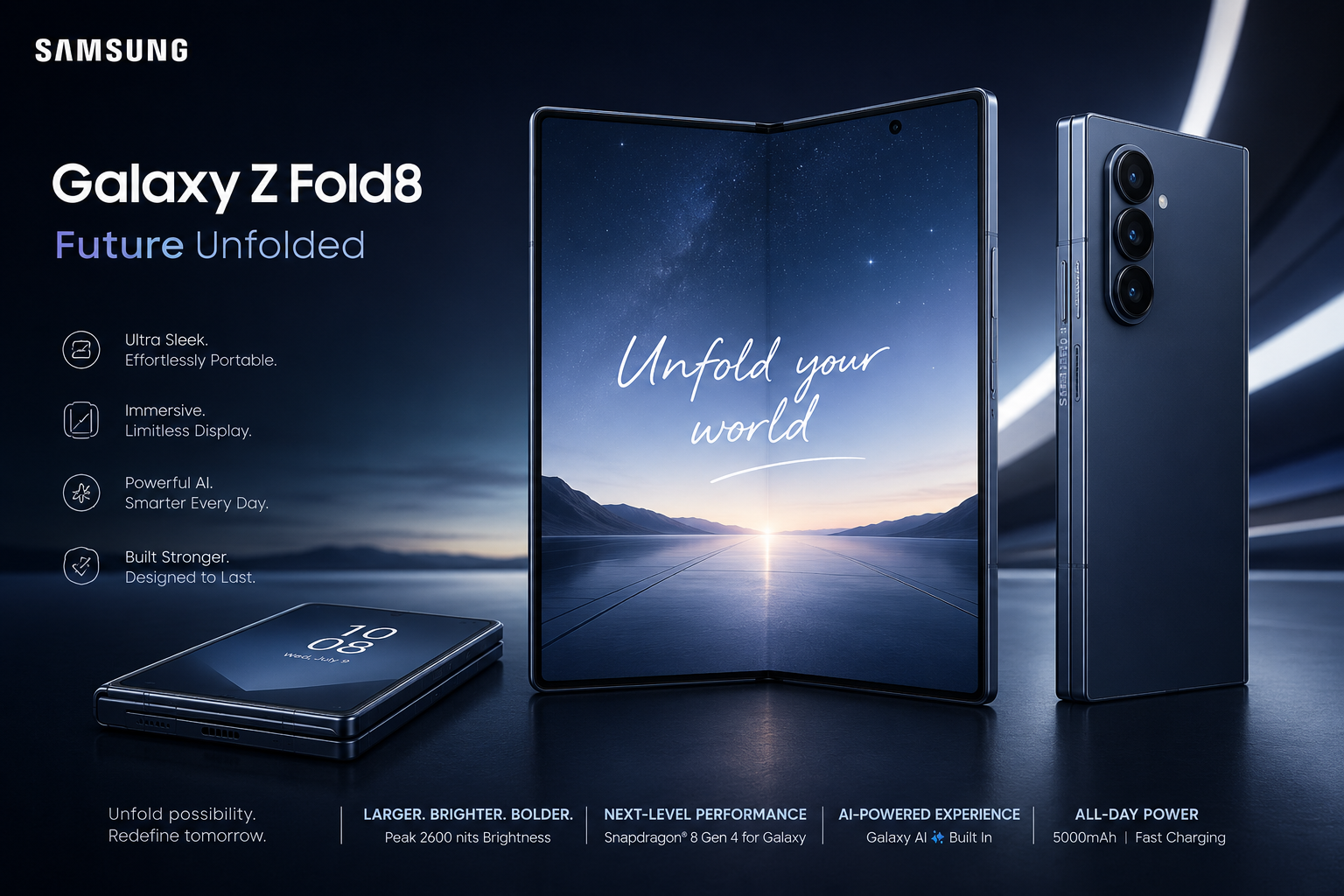 Samsung Galaxy Z Fold8 - Fonezone.ae