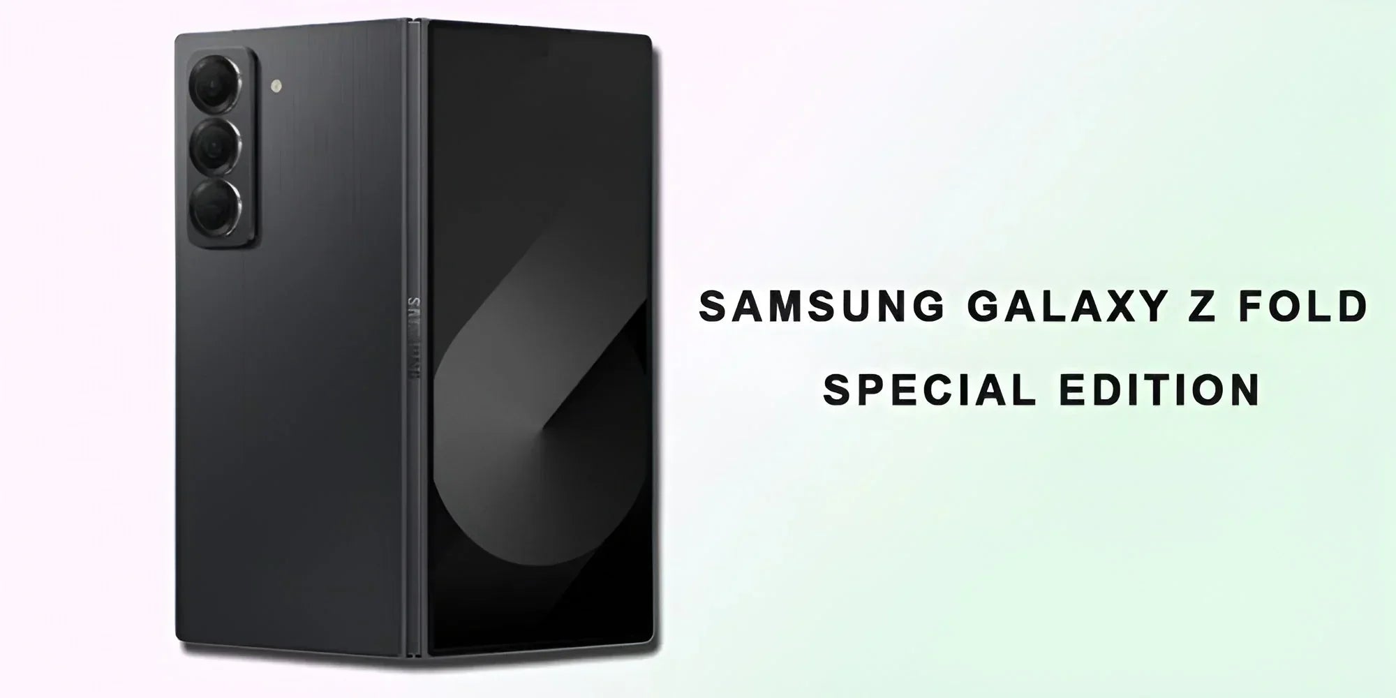 Samsung Galaxy Z Fold Special Edition - Fonezone.ae
