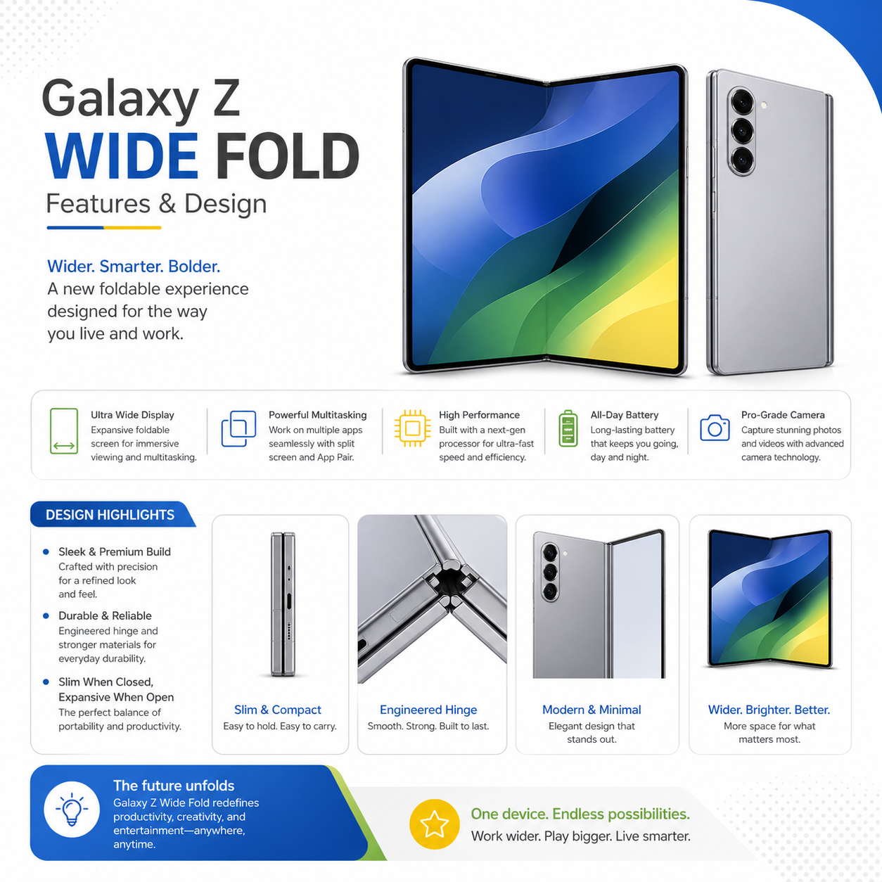 Samsung Galaxy Z Wide Fold - Fonezone.ae