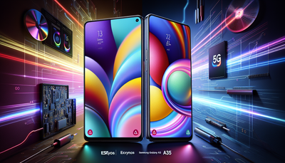 Samsung's Galaxy Series: A55 & A35 Revealed