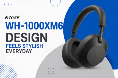 Sony WH-1000XM6 - Fonezone.ae