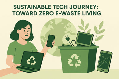 Sustainable Tech Journey - Fonezone.ae