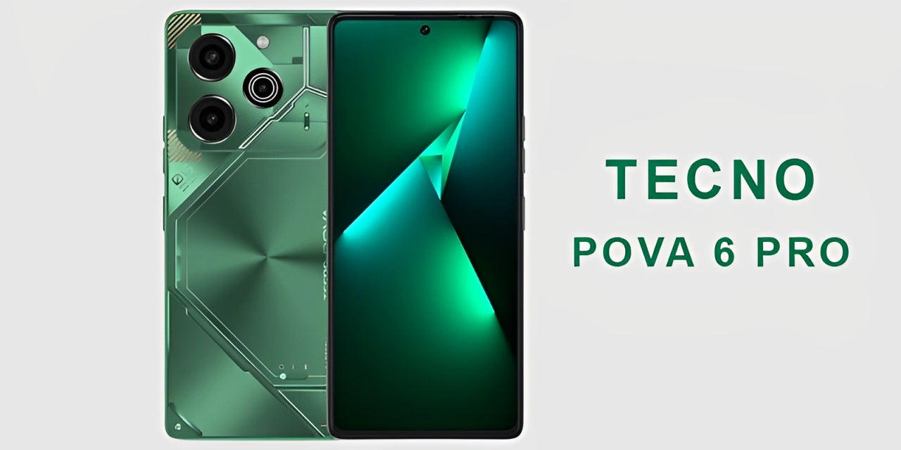 Tecno Pova 6 Pro - Fonezone.ae