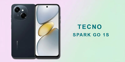 Tecno Spark Go 1S - Fonezone.ae