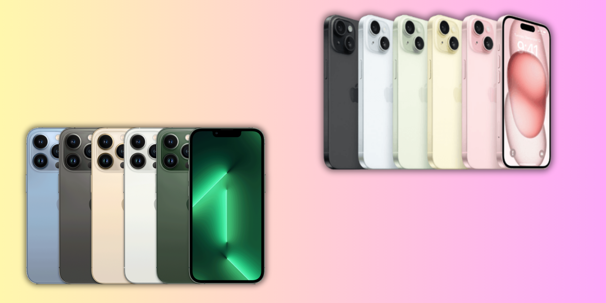 The Best Apple iPhone Till Date Comparison - Fonezone.ae