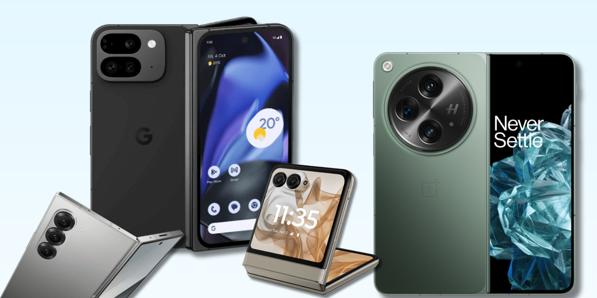 The Best Folding Phones for 2024 in UAE - Fonezone.ae