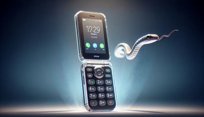 Heineken Phone: Unique Transparent Flip-Style Feature Phone