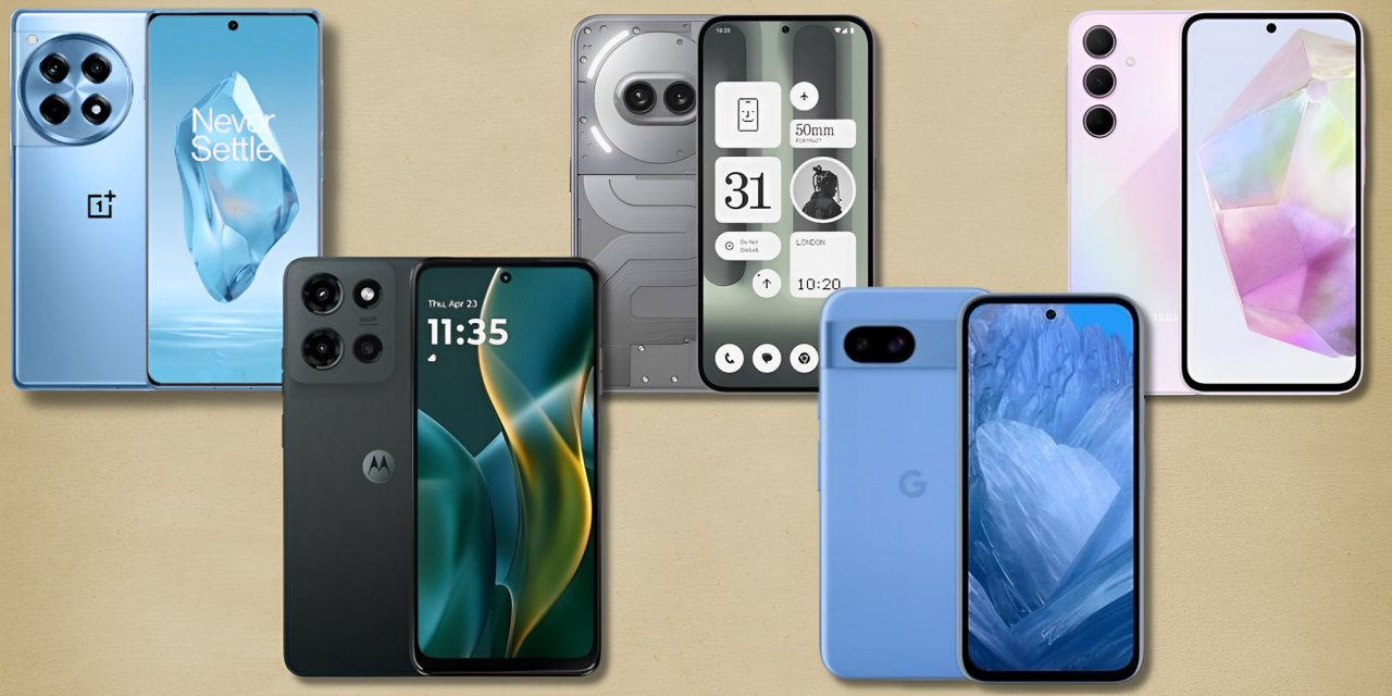 Top 5 Budget Smartphones of 2025 – February’s Best Deals