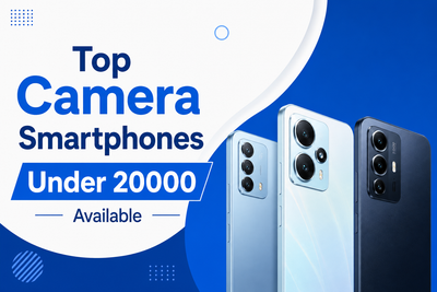 Top Camera Smartphones Under 20000 Available