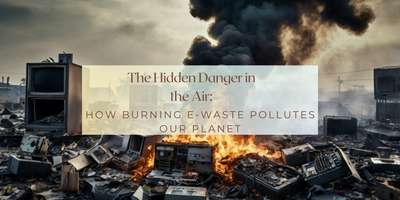 Toxic Fumes Rise From Electronics - Fonezone.ae