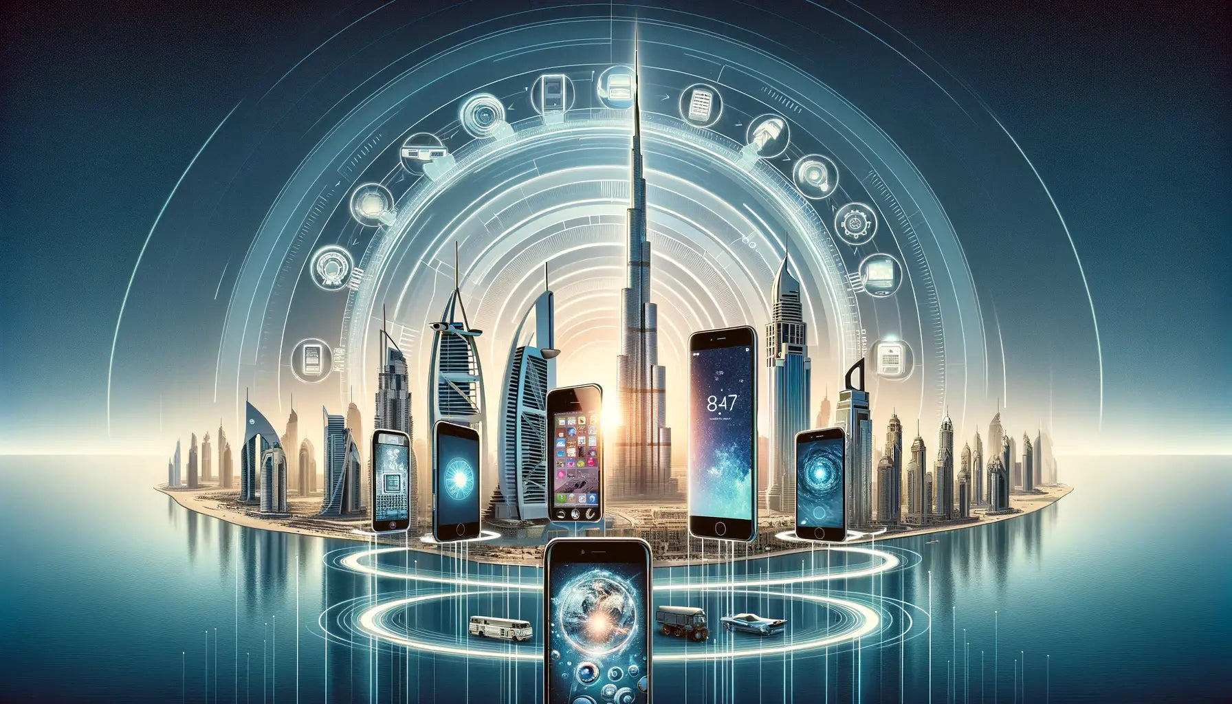 UAE's Smartphone Evolution Innovations and Impact