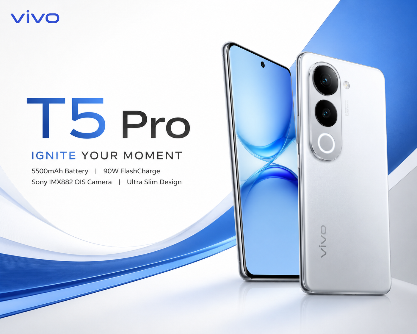 Vivo T5 Pro - Fonezone.ae