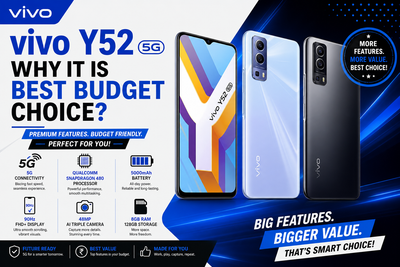 Vivo Y52 5G