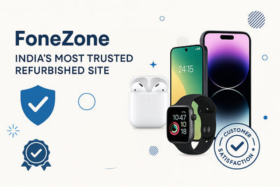 Trusted Refurbished Site - Fonezone.ae