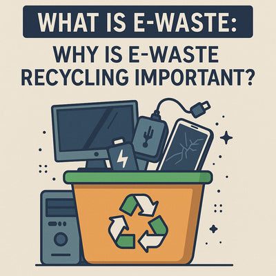 Why is E-Waste Recycling Important - Fonezone.ae