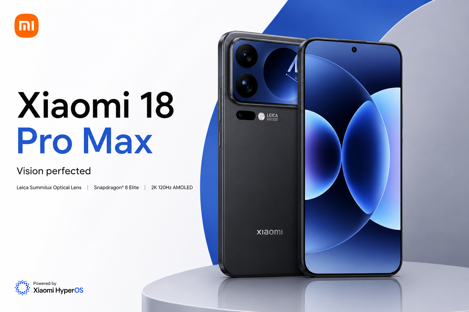 Xiaomi 18 Pro Max - Fonezone.ae