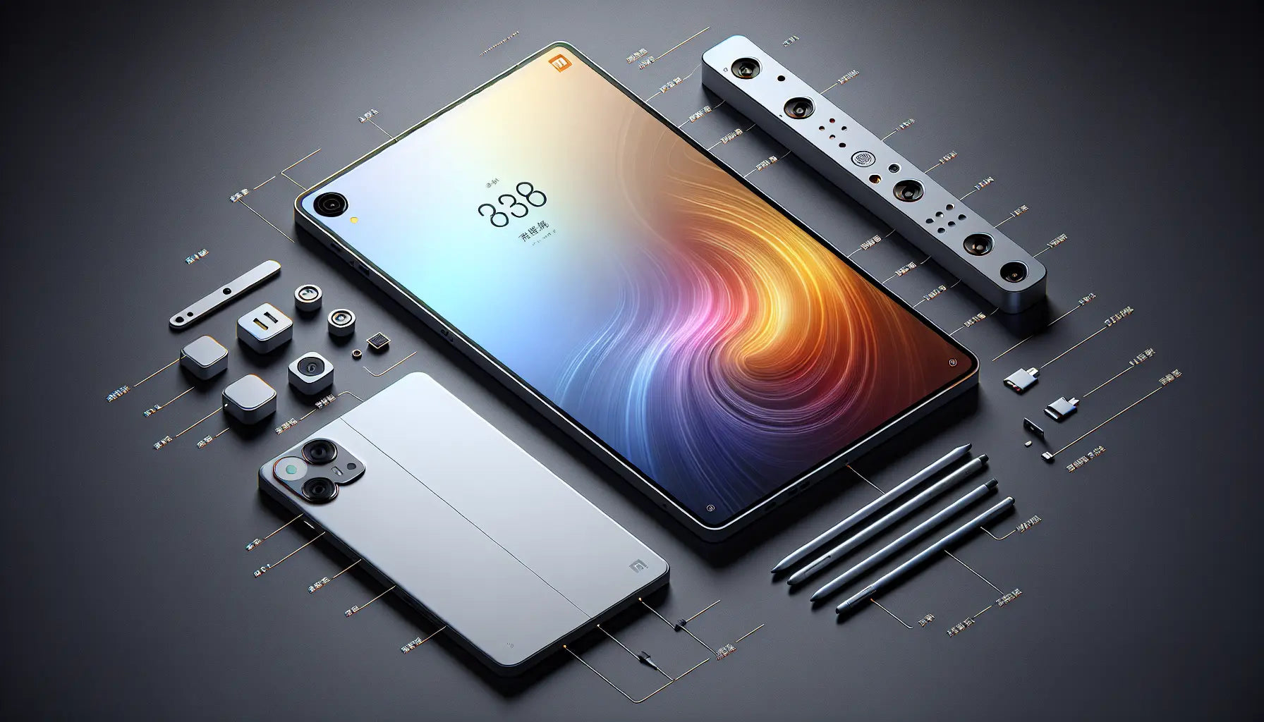 Xiaomi Pad 6S Pro: Impressive Features and Specifications