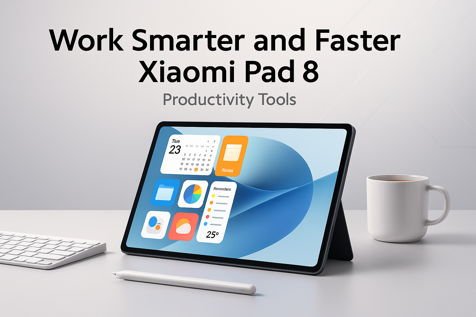 Xiaomi Pad 8 - Fonezone.ae