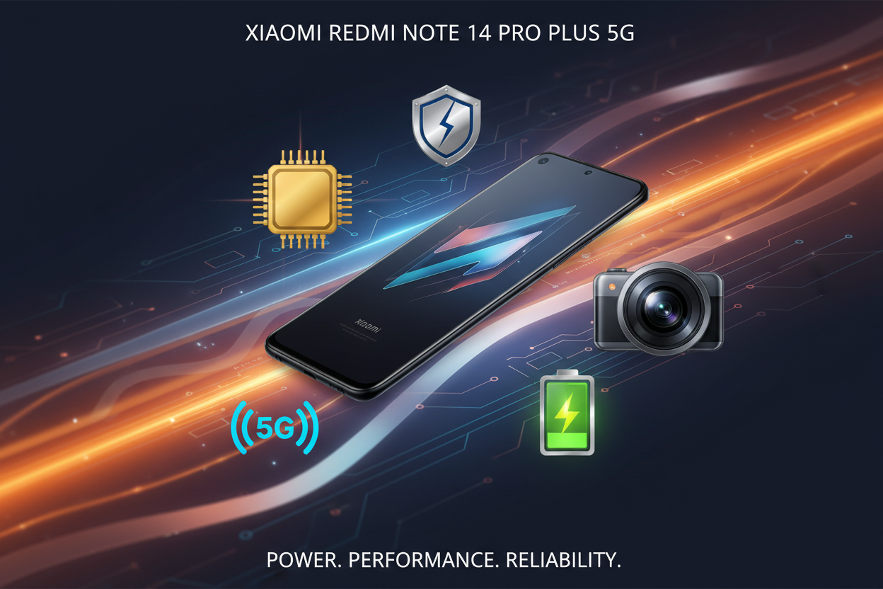 Xiaomi Redmi Note 14 Pro Plus 5G Review Highlights Strength