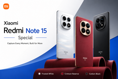 Xiaomi Redmi Note 15 Special - Fonezone.ae