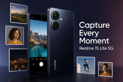 Realme 15 Lite 5G - Fonezone.ae