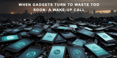 Gadgets turn to waste too soon - Fonezone.ae