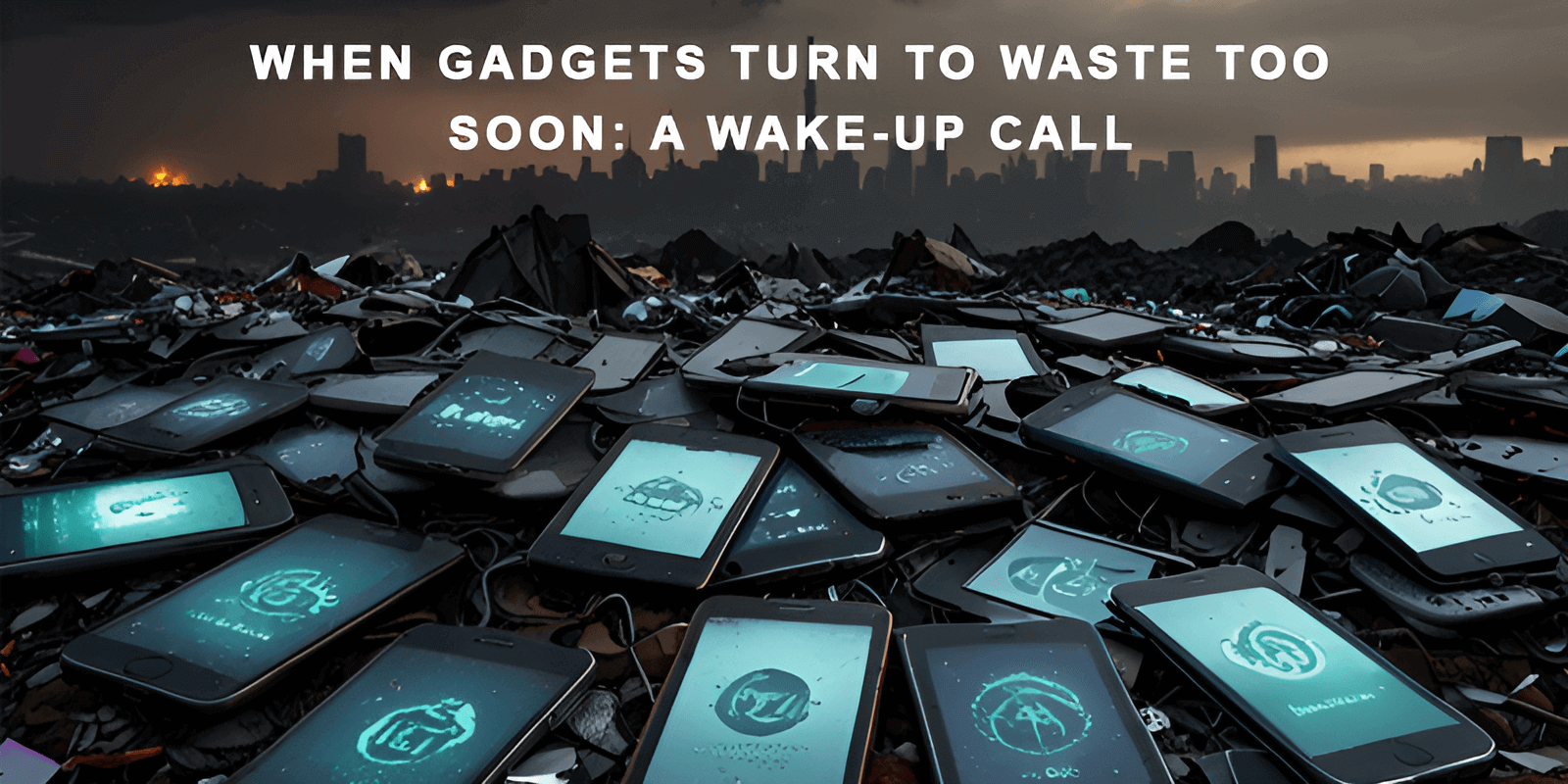 Gadgets turn to waste too soon - Fonezone.ae