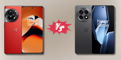 OnePlus 11R vs OnePlus 13R - Fonezone.ae