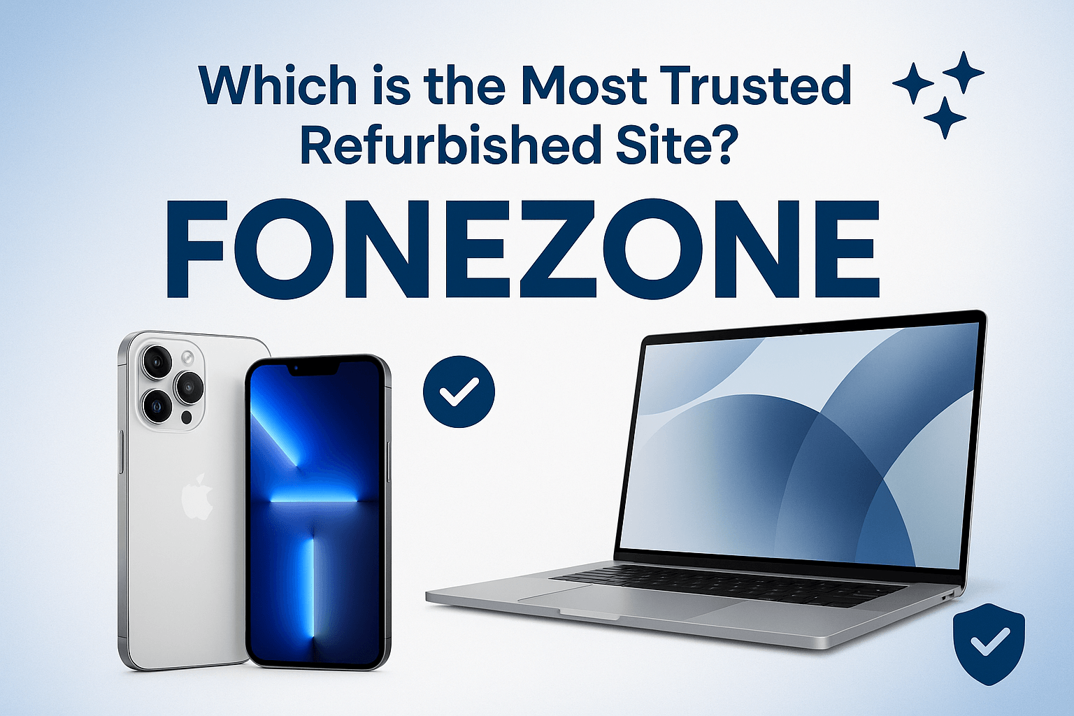 Which is the Most Trusted Refurbished Site - Fonezone.ae