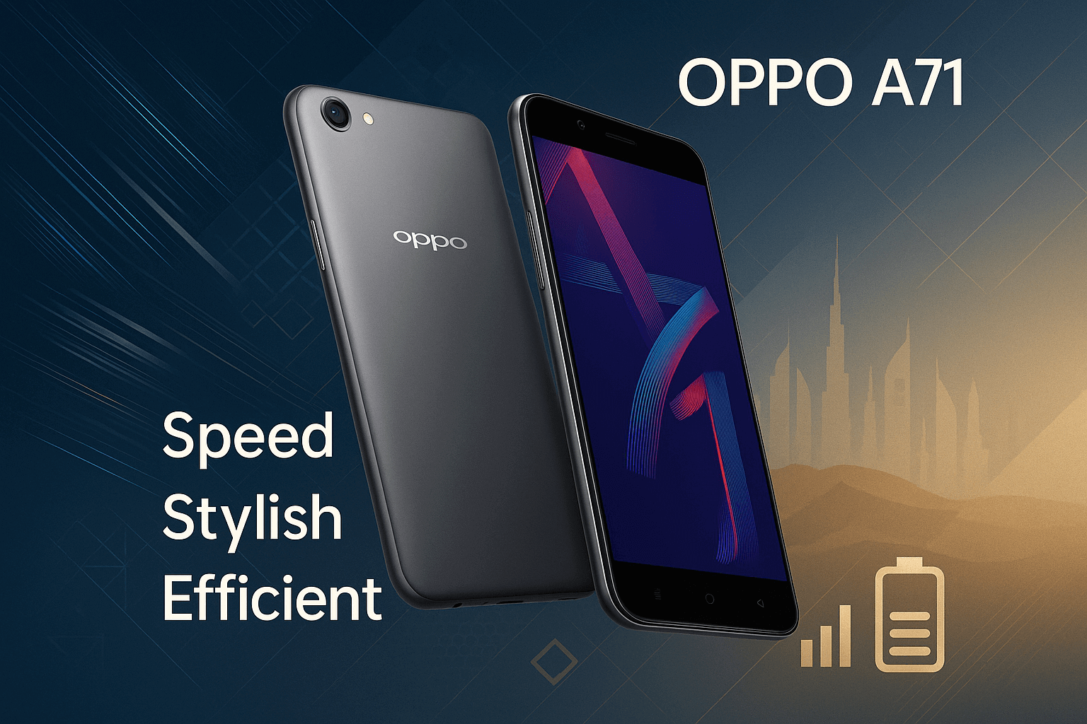 Oppo A71 - Fonezone.ae