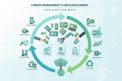 E-waste Management Practices Everyone Should Start Following For Sustainability