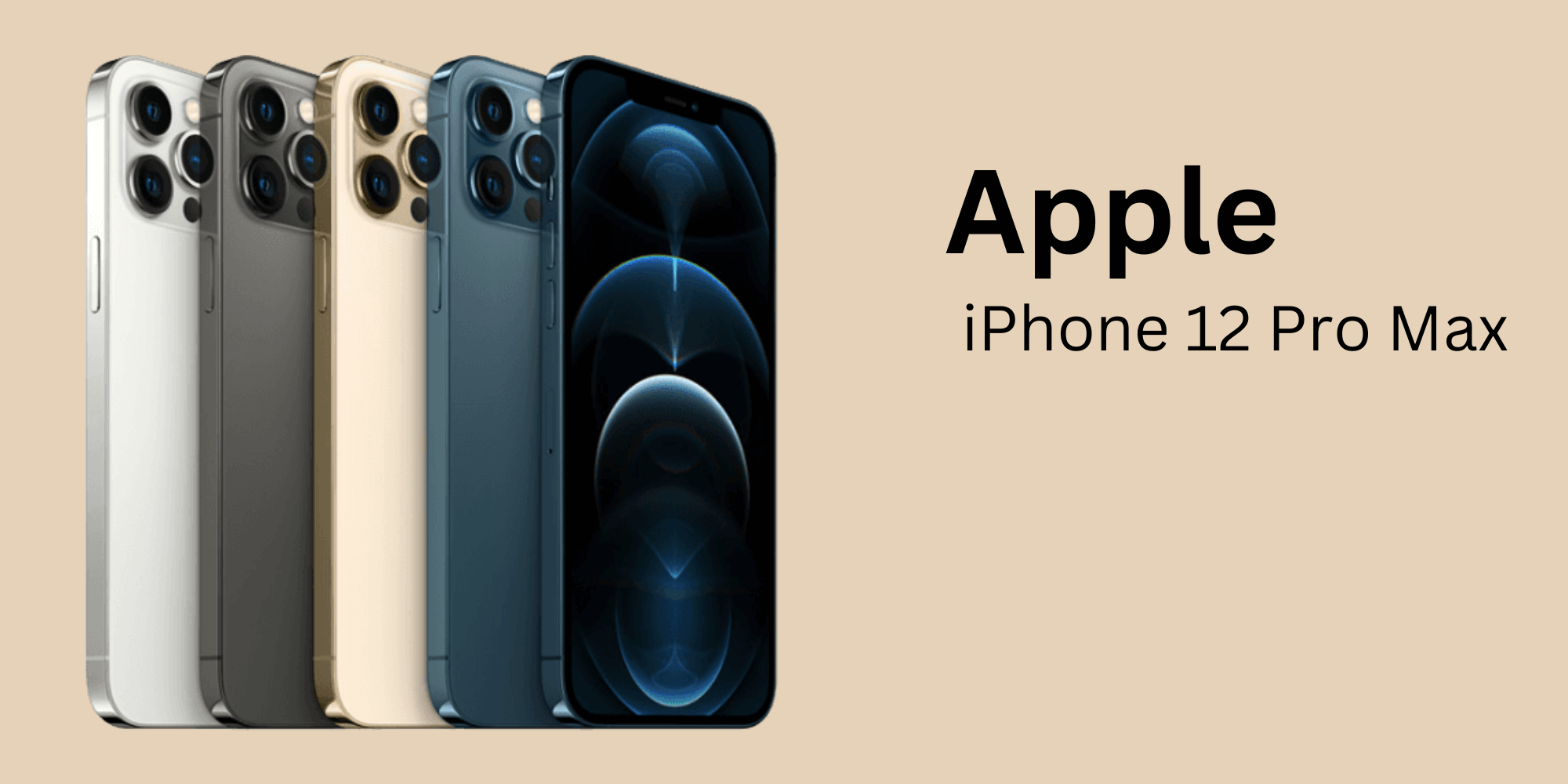 Apple iPhone 12 Pro Max (Renewed) in Dubai, UAE - Fonezone.ae