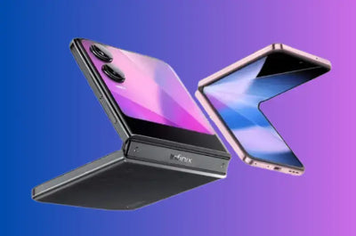 Infinix Zero Flip 5G to Get 50-Megapixel Dual Cameras, GoPro Support, and AI Vlog Mode - Fonezone.ae