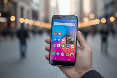 Motorola Moto G smartphone - Fonezone.ae