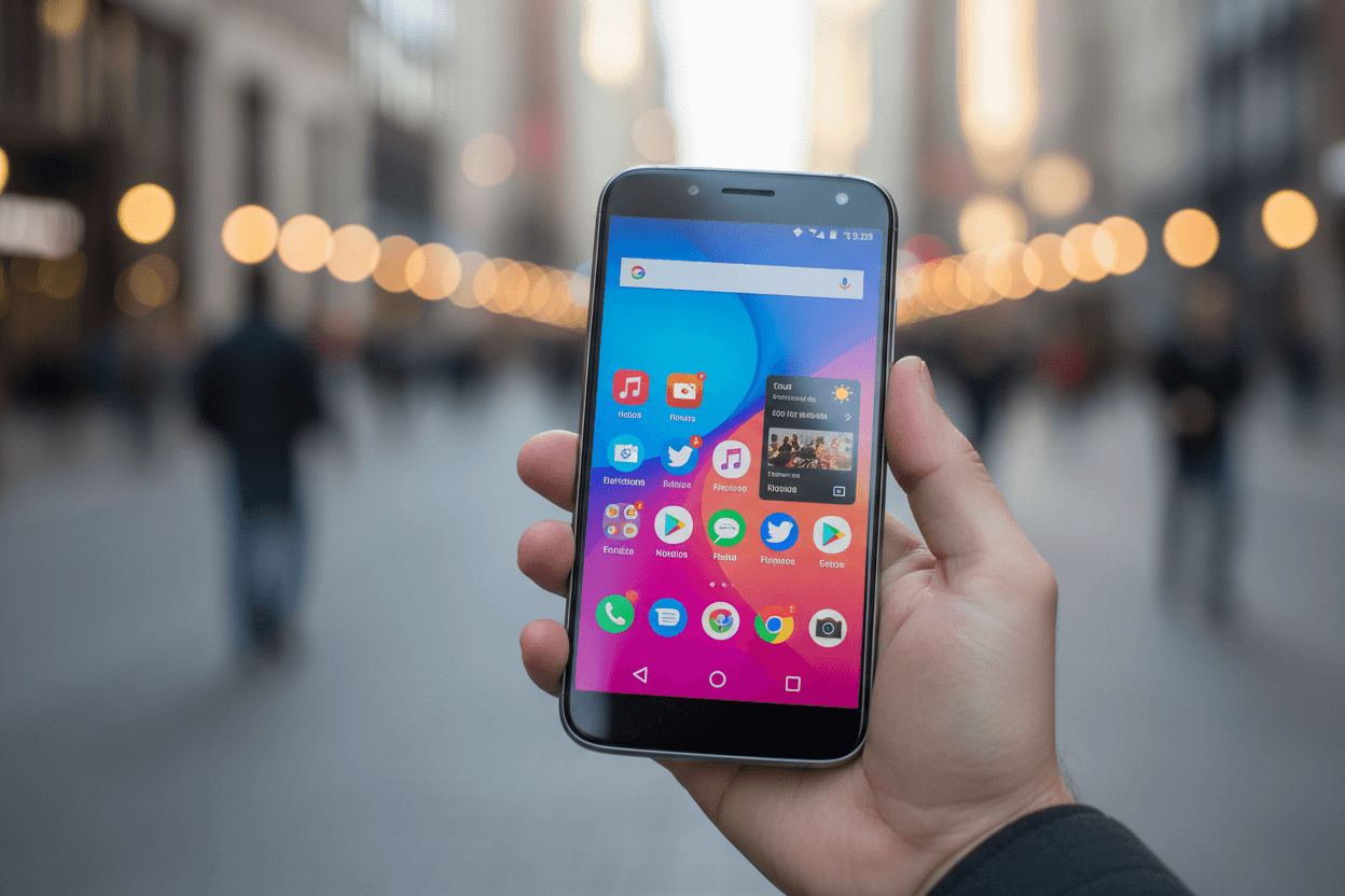 Motorola Moto G smartphone - Fonezone.ae