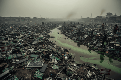 E-Waste Disposal Mistakes - Fonezone.ae