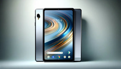 Sony Xperia XZ Premium smartphone displayed with creative design and vibrant colors on a minimalist background.
