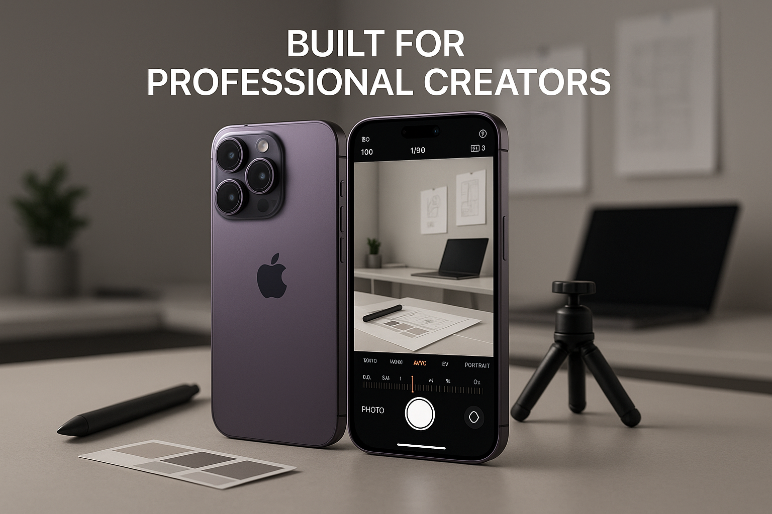 Apple iPhone 14 Pro Max Built for Professional Creators
