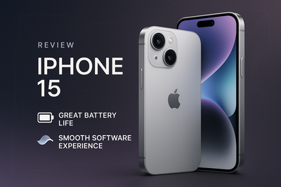 Apple iPhone 15 - Fonezone.ae