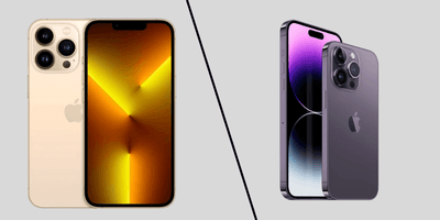 Apple iPhone 13 Pro Max vs Apple iPhone 14 Pro - Fonezone.ae
