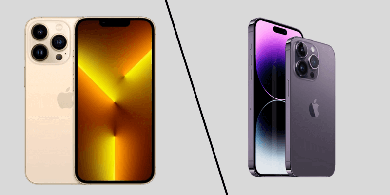 Apple iPhone 13 Pro Max vs Apple iPhone 14 Pro - Fonezone.ae